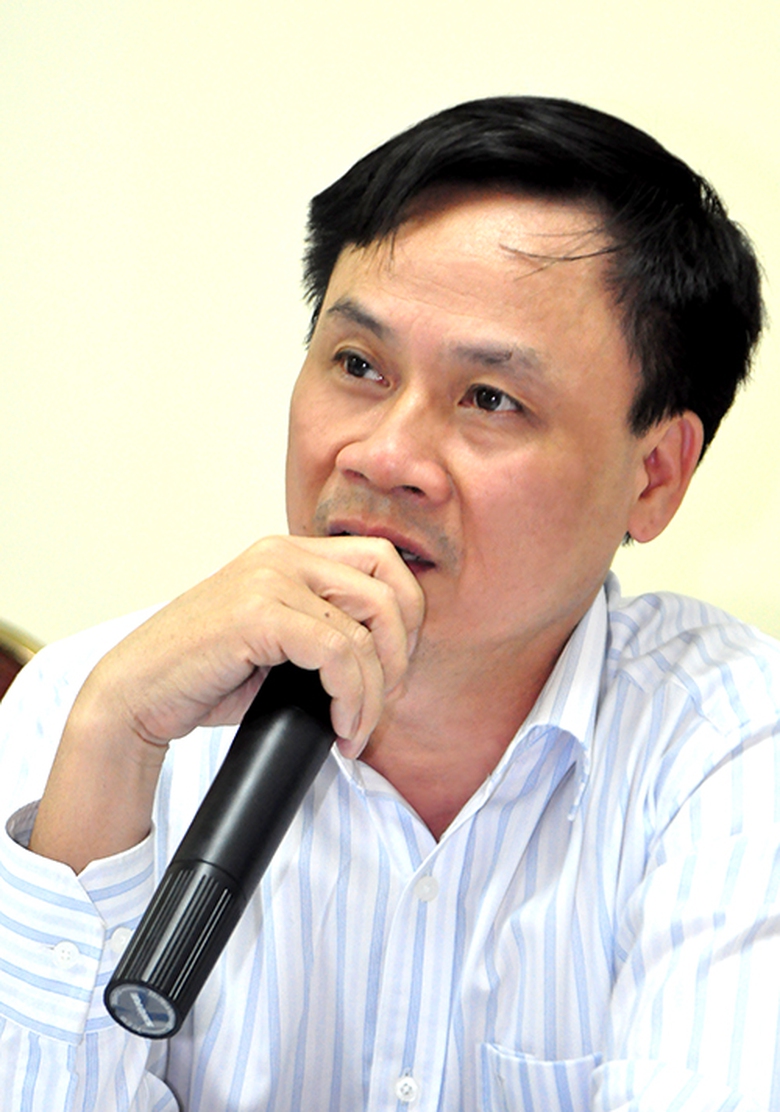 &Ocirc;ng Trần Kỳ H&igrave;nh &ndash; Cục trưởng Cục Đăng kiểm