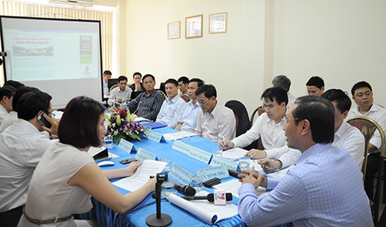 To&agrave;n cảnh buổi tọa đ&agrave;m