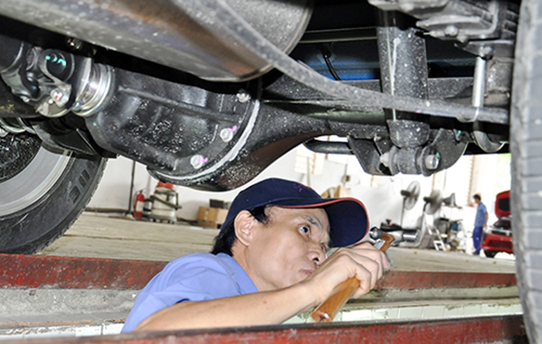 Kiểm tra hệ thống dẫn động