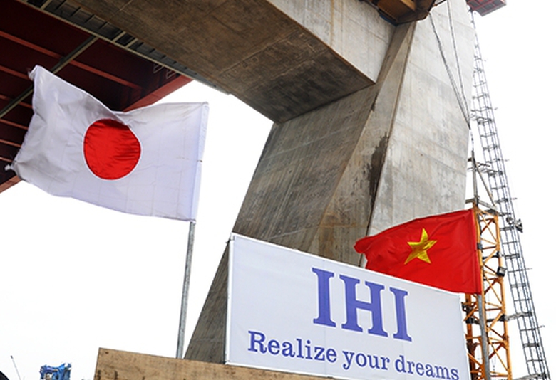 C&acirc;y cầu khẳng định s&acirc;u đậm hơn t&igrave;nh hữu nghị giữa hai nước Việt Nam - Nhật Bản