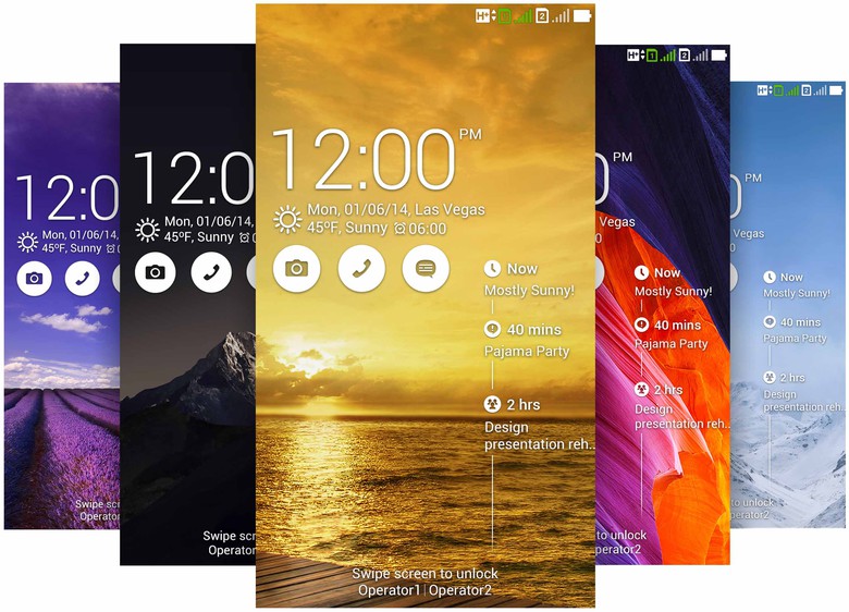 ZenFone l&agrave; thiết bị đầu ti&ecirc;n của ASUS được trang bị ASUS ZenUI