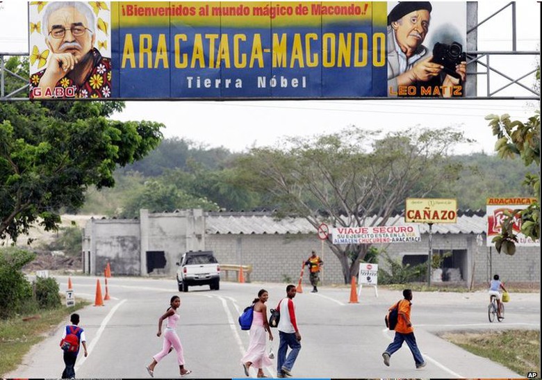 Năm 2006, thị trưởng Aracataca đ&atilde; đề xuất việc đổi t&ecirc;n qu&ecirc; hương Marquez th&agrave;nh Macondo như trong t&aacute;c phẩm 