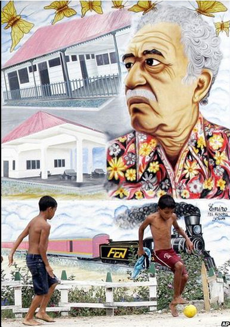 Garcia Marquez sinh ra tại thị trấn Aracataca, Columbia, ng&agrave;y 6.3.1928, mặc d&ugrave; cha của &ocirc;ng, một dược sỹ, khẳng định &ocirc;ng sinh ra v&agrave;o năm 1927. Gia đ&igrave;nh &ocirc;ng đ&atilde; chuyển nơi ở kh&ocirc;ng l&acirc;u sau khi &ocirc;ng ch&agrave;o đời.