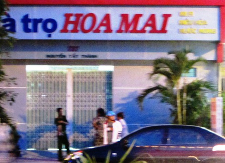 Nh&agrave; trọ Hoa Mai, nơi xảy ra vụ &aacute;n kinh ho&agrave;ng ng&agrave;y 18/4