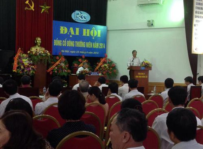 &Ocirc;ng Trần Ngọc Th&agrave;nh, Chủ tịch HĐQT Tổng c&ocirc;ng ty ĐSVN, đại diện phần vốn nh&agrave; nước