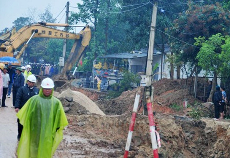 Nơi c&aacute;c đối tượng chống người thi h&agrave;nh c&ocirc;ng vụ