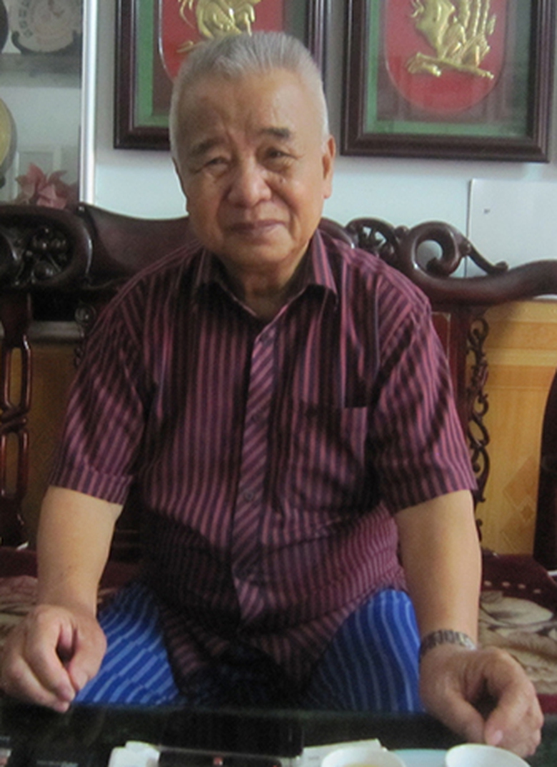 &Ocirc;ng Ho&agrave;ng Đăng Vinh trong cuộc tr&ograve; chuyện với ph&oacute;ng vi&ecirc;n B&aacute;o Giao th&ocirc;ng