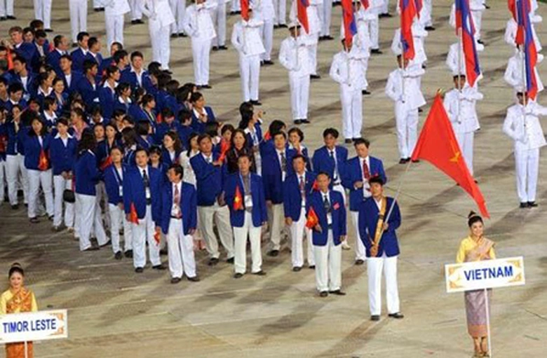 Đo&agrave;n Thể thao Việt Nam dự SEA Games 27