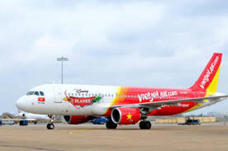 Một chuyến bay của Vietjet Air phải quay lại s&acirc;n bay v&igrave; h&agrave;nh kh&aacute;ch g&acirc;y rối