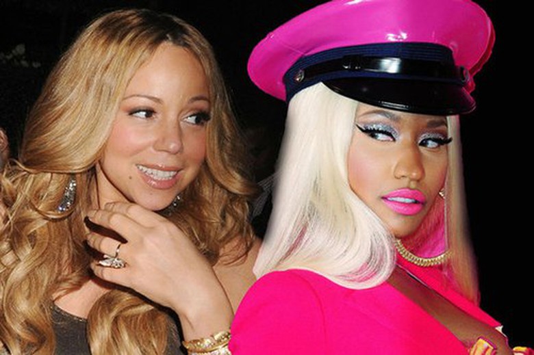 Nicki được cho l&agrave; đ&atilde; dọa giết Mariah v&igrave; bị đ&agrave;n chị sỉ nhục