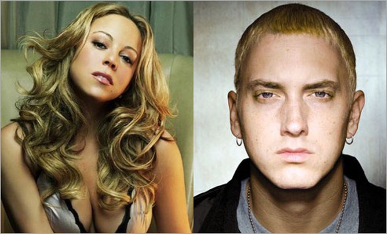 Mariah Carey v&agrave; Eminem