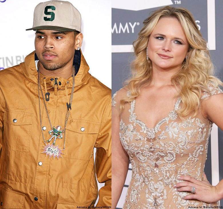 Chris Brown v&agrave; Miranda Lambert