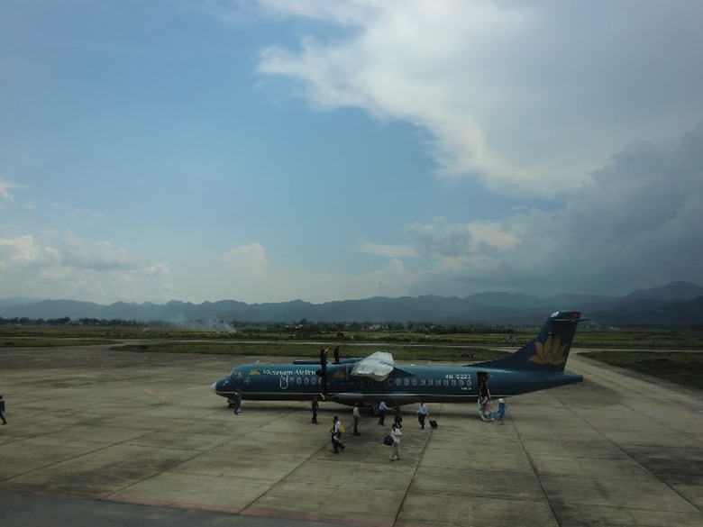 Trong dịp cao điểm từ 5/5-9/5/2014, Vietnam Airlines khai th&aacute;c trung b&igrave;nh 6 chuyến/ng&agrave;y so với lịch bay thường lệ 2 chuyến/ng&agrave;y