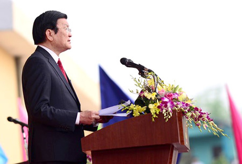 Chủ tịch nước Trương Tấn Sang