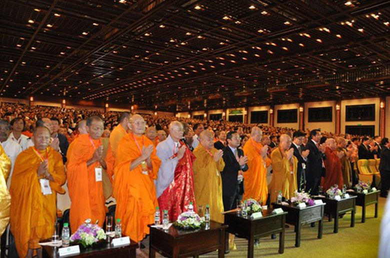 Vesak 2014 hội tụ 2000 đại biểu quốc tế đến từ 95 quốc gia v&agrave; v&ugrave;ng l&atilde;nh thổ