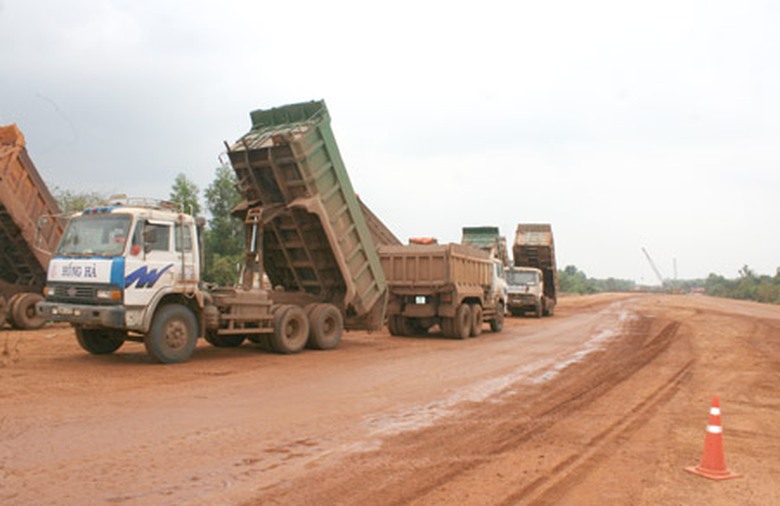 Thi c&ocirc;ng g&oacute;i thầu số 5A cao tốc TPHCM - Long Th&agrave;nh - Dầu Gi&acirc;y