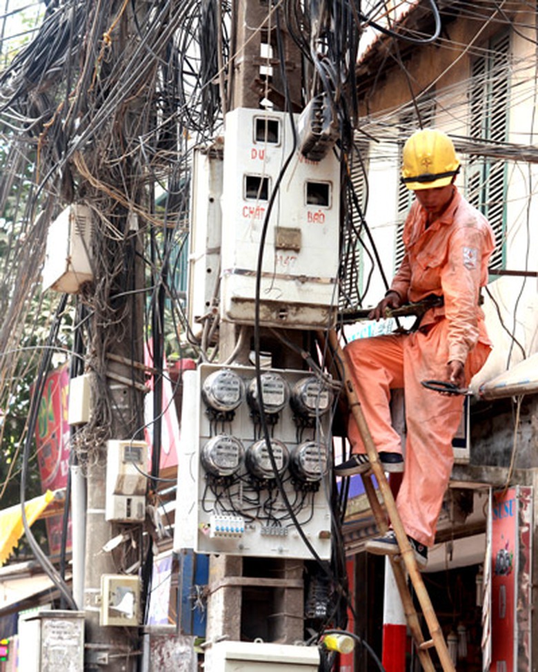 L&atilde;nh đạo Tập đo&agrave;n Điện lực VN cũng đ&atilde; phải nhận h&igrave;nh thức kỷ luật v&igrave; l&agrave;m ăn thua lỗ