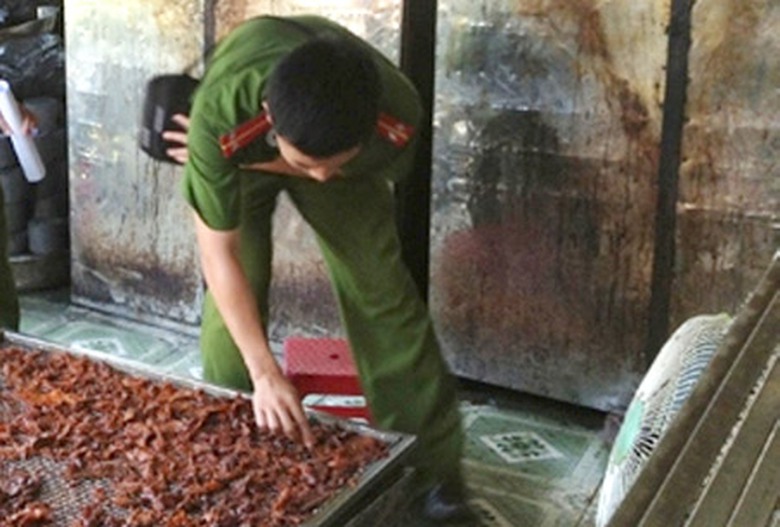 Số b&ograve; kh&ocirc; giả bị cơ quan chức năng ph&aacute;t hiện