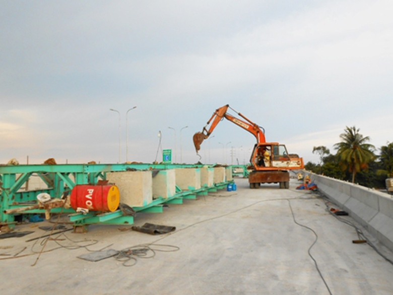 Nh&aacute;nh C1 sẽ được ho&agrave;n th&agrave;nh cuối th&aacute;ng 6/2014