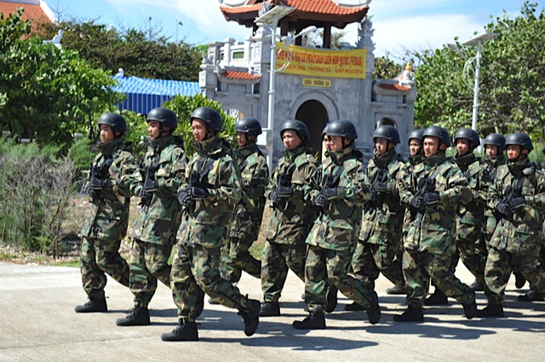 L&iacute;nh đảo Trường Sa đ&atilde; sẵn s&agrave;ng