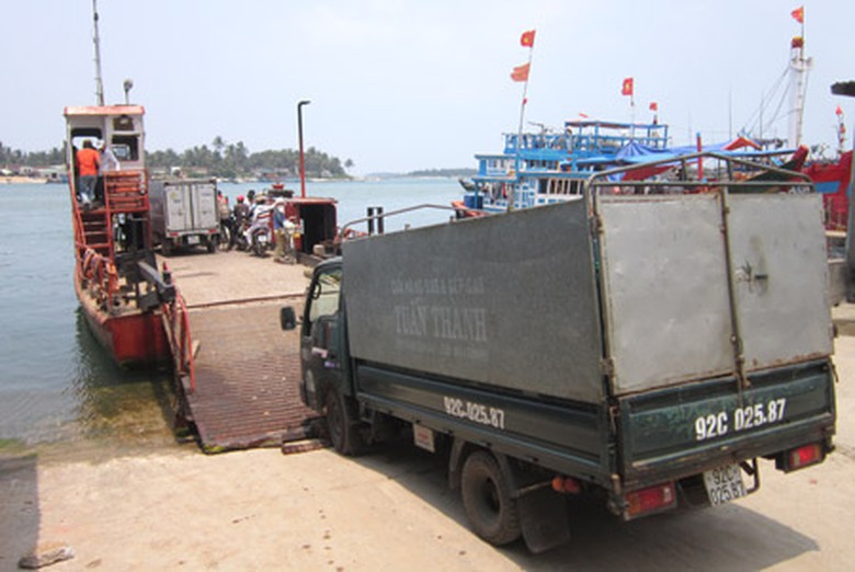 Bến ph&agrave; Tam Hải - Tam Quang