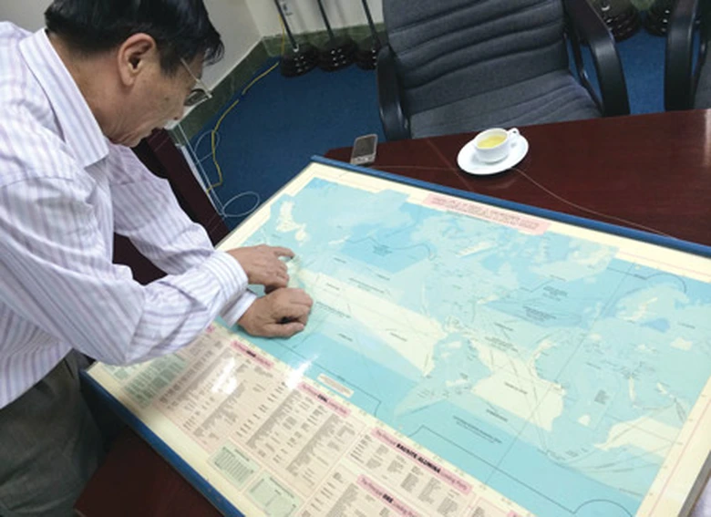 TS. Chu Quang Thứ nhận định, sự tự do đi lại tr&ecirc;n biển Đ&ocirc;ng của nhiều nước đang bị uy hiếp