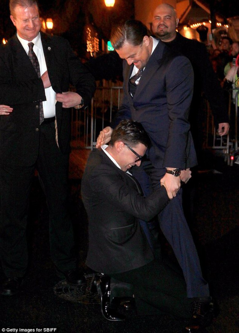 Leonardo DiCaprio cũng l&agrave; một trong những nạn nh&acirc;n của Vitalii Sediuk 