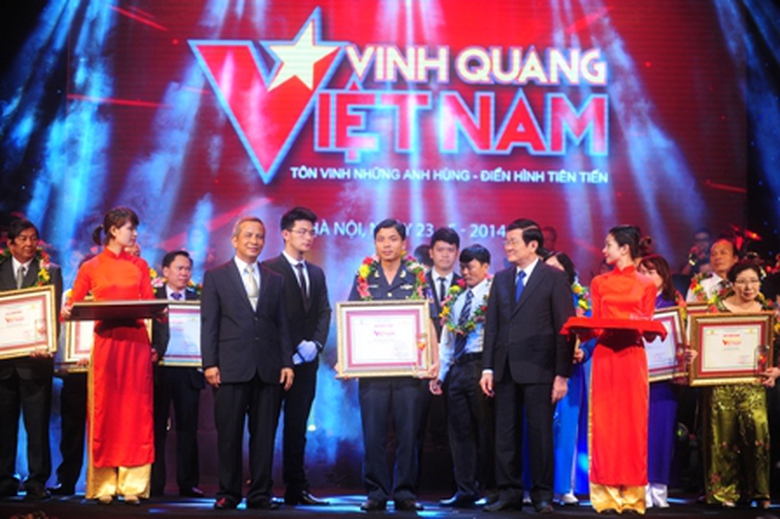 Thượng &uacute;y Trần Quang Vững - thuộc lực lượng Cảnh s&aacute;t biển VN được t&ocirc;n vinh s&aacute;ng 23/5