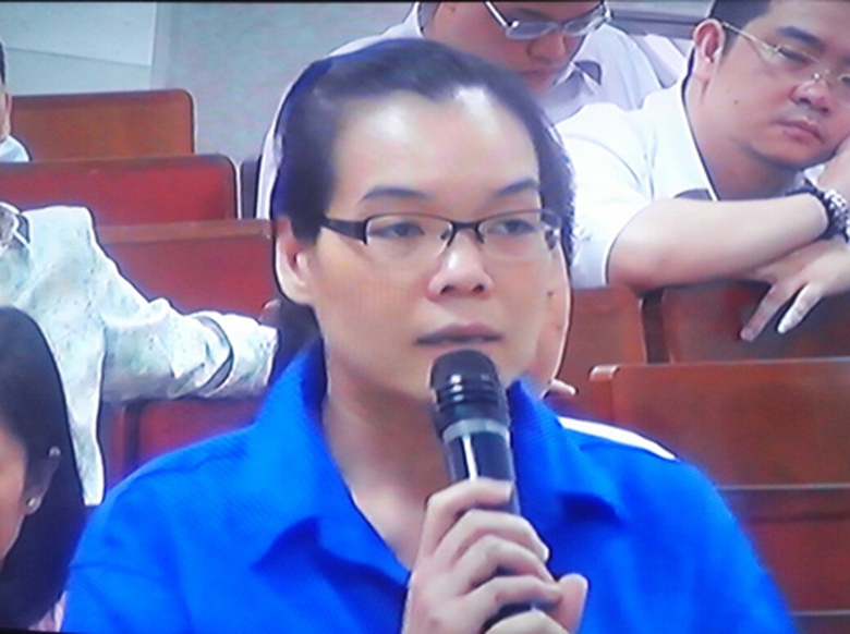 Huỳnh Thị Huyền Như (Ảnh: PLO)