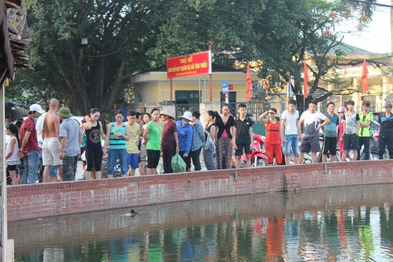 Hi&ecirc;̣n trường nơi phát hi&ecirc;̣n xác ch&ecirc;́t