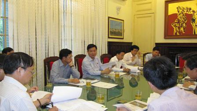 Bộ trưởng chấp thuận đề xuất về mở rộng dải ph&acirc;n c&aacute;ch QL1 qua trung t&acirc;m Huyện