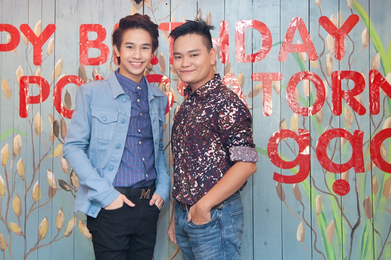 Stylist Trịnh T&uacute; Trung l&agrave; người đại diện gi&uacute;p Fluke tổ chức buổi tiệc lần n&agrave;y của m&igrave;nh tại Việt Nam cũng như gi&aacute;m s&aacute;t c&aacute;c hoạt động của anh ở đ&acirc;y. 