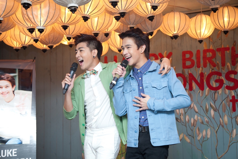 Fluke Pongsatorn v&agrave; VJ Nam Hee