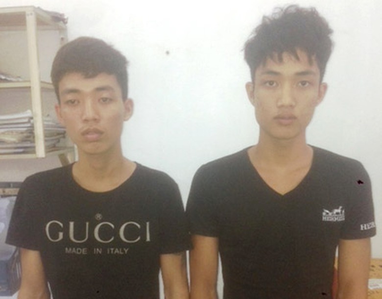 Hai đối tượng H&ugrave;ng v&agrave; Dũng