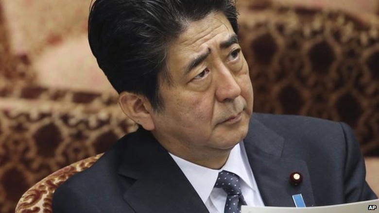 Thủ tướng Nhật Bản Shinzo Abe