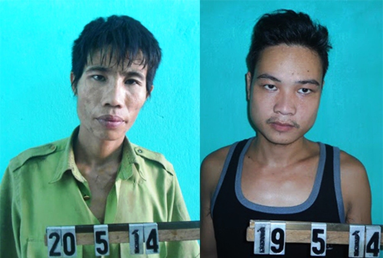 Đối tượng H&agrave; Văn Nghệ v&agrave; Phạm B&aacute; Cường