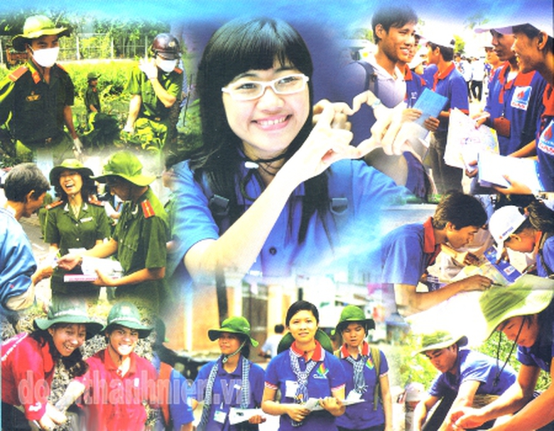 Chiến dịch thanh ni&ecirc;n t&igrave;nh nguyện h&egrave; 2014 c&oacute; chủ đề &ldquo;Tuổi trẻ chung tay x&acirc;y dựng n&ocirc;ng th&ocirc;n mới&rdquo;