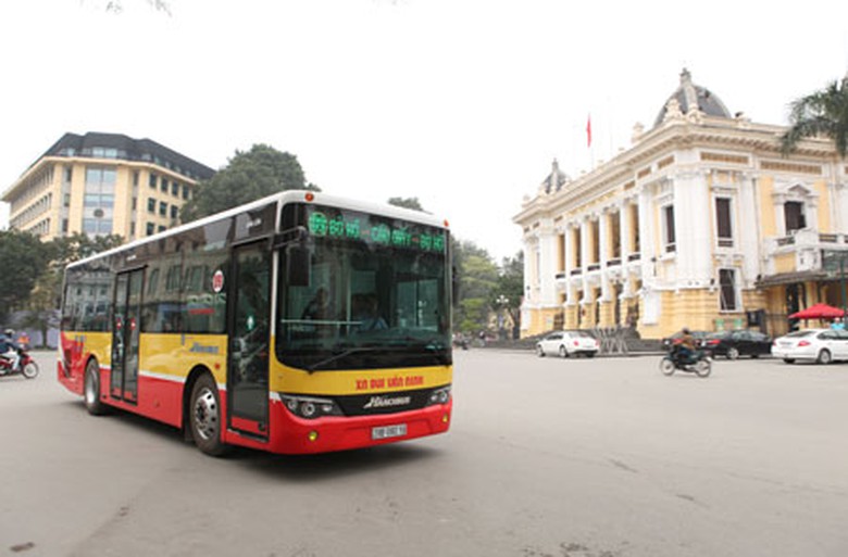 Phương tiện của Transerco lu&ocirc;n được thay mới nhằm n&acirc;ng cao chất lượng phục vụ hoạt động vận tải h&agrave;nh kh&aacute;ch c&ocirc;ng cộng