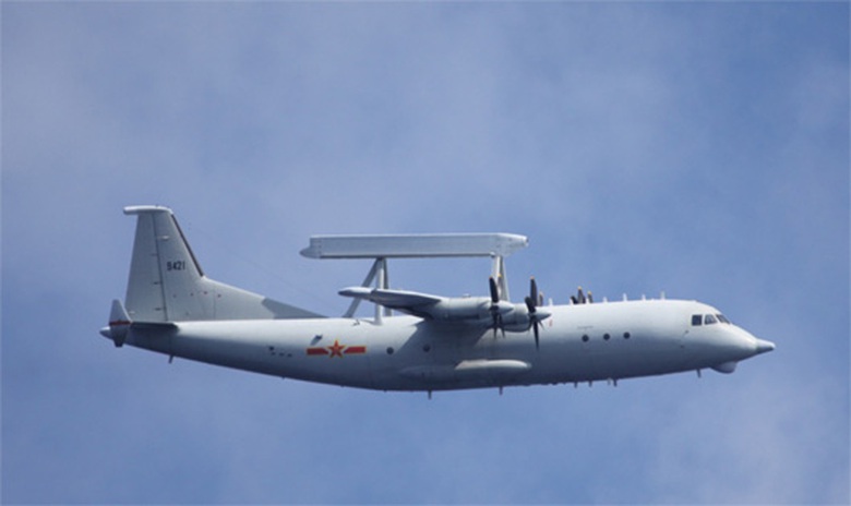 Ảnh chụp ng&agrave;y 3/6: m&aacute;y bay trinh s&aacute;t của Trung Quốc hoạt động li&ecirc;n tục ph&iacute;a tr&ecirc;n c&aacute;c đội t&agrave;u thực thi ph&aacute;p luật của Việt Nam.