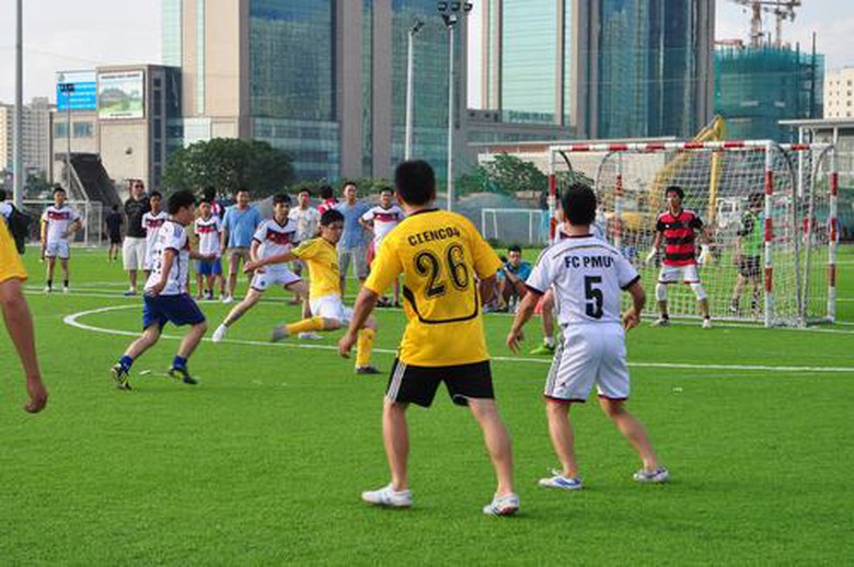 CIENCO 4 (&aacute;o v&agrave;ng) đ&atilde; c&oacute; 2 trận thắng thuyết phục