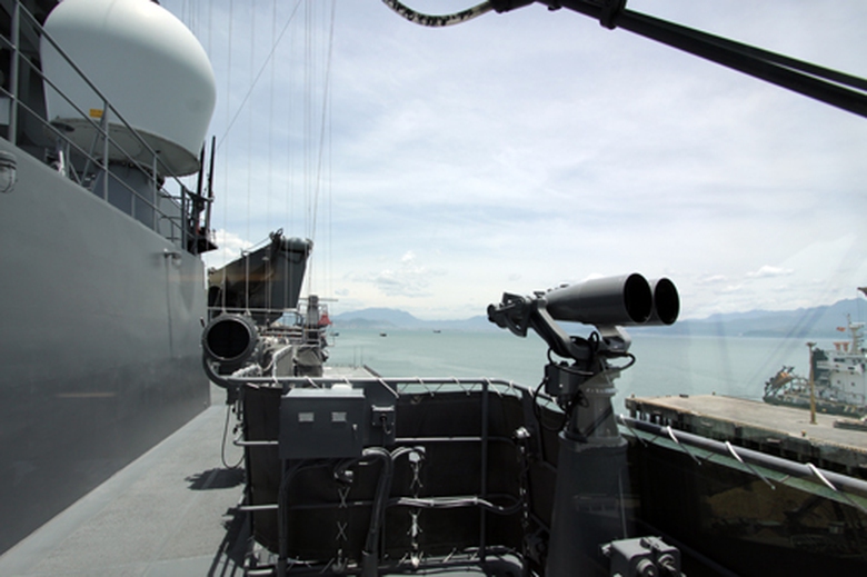 Ống nh&ograve;m quan s&aacute;t 2 b&ecirc;n mạn