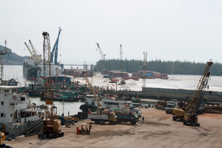 Luồng v&agrave;o cảng Cửa L&ograve; hiện kh&ocirc;ng đ&aacute;p ứng được