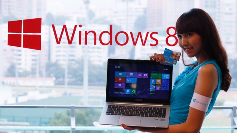 Hệ điều h&agrave;nh Windows 8 của Microsoft 
