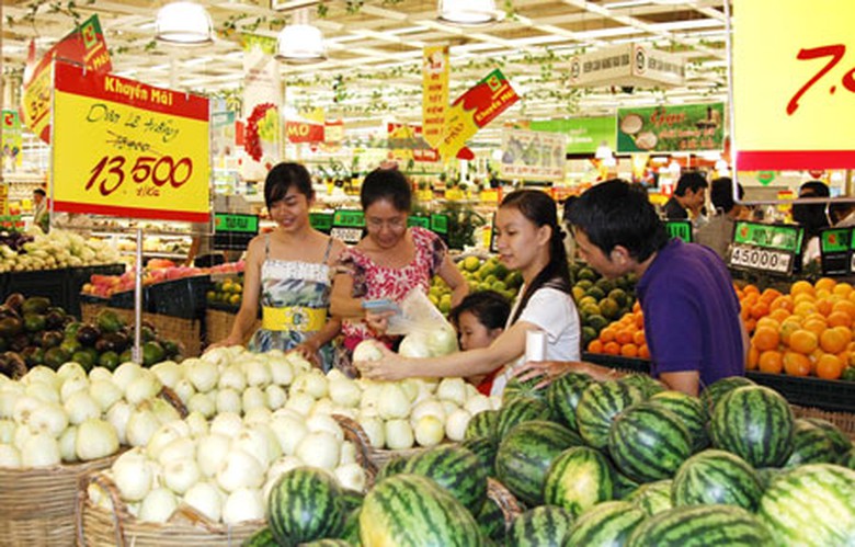 Chỉ số gi&aacute; ti&ecirc;u d&ugrave;ng th&aacute;ng 5/2014 tăng 0,2% so với th&aacute;ng trước 