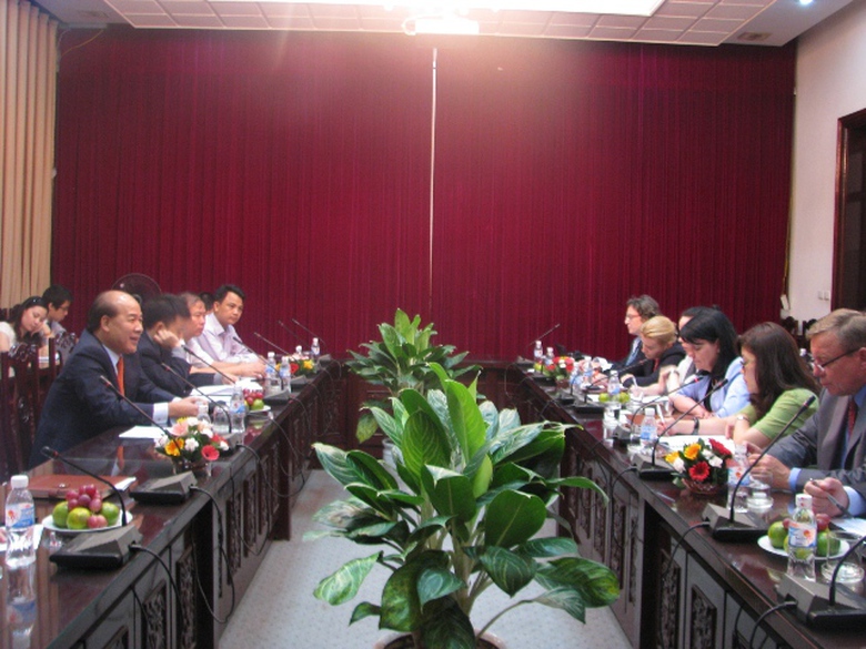 Việt Nam v&agrave; Ba Lan đ&atilde; hợp t&aacute;c trong c&aacute;c lĩnh vực: đ&oacute;ng t&agrave;u, h&agrave;ng kh&ocirc;ng, đường sắt...