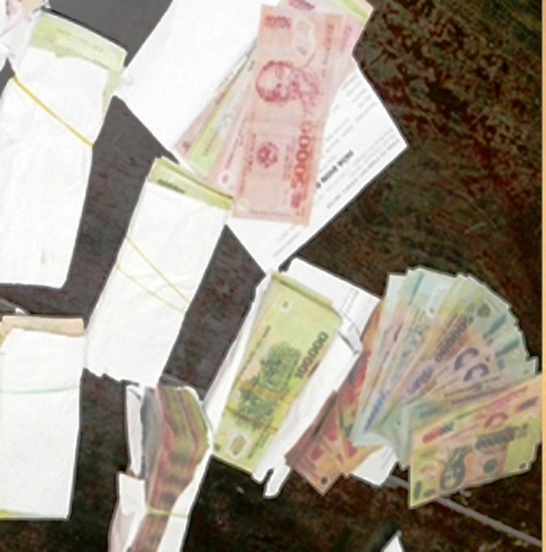 Tang vật vụ &aacute;n