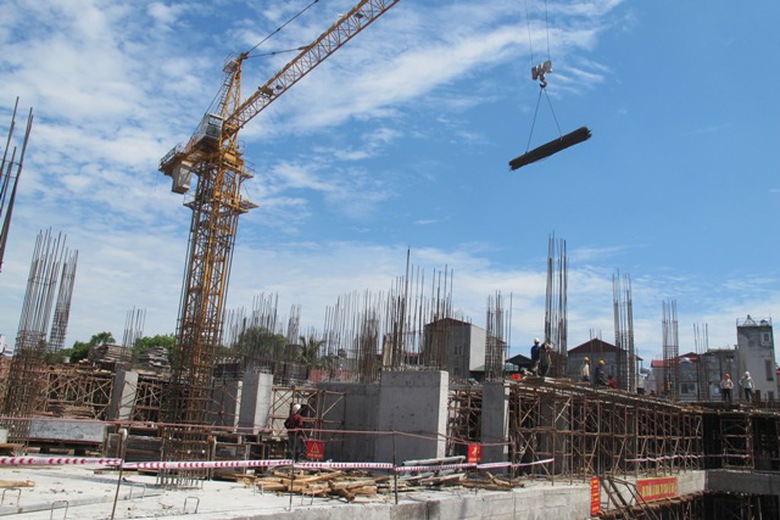 Bệnh viện GTVT đang đầu tư x&acirc;y dựng t&ograve;a nh&agrave; mới với 7 tầng nổi v&agrave; 2 tầng hầm