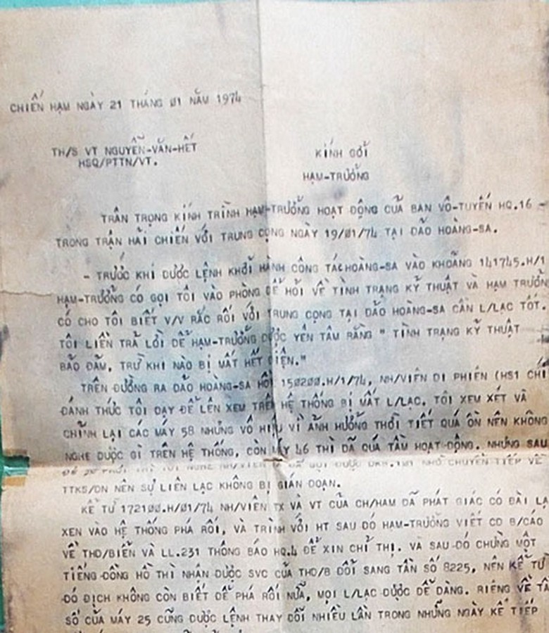 Bảng ph&uacute;c tr&igrave;nh đ&atilde; mờ nhạt