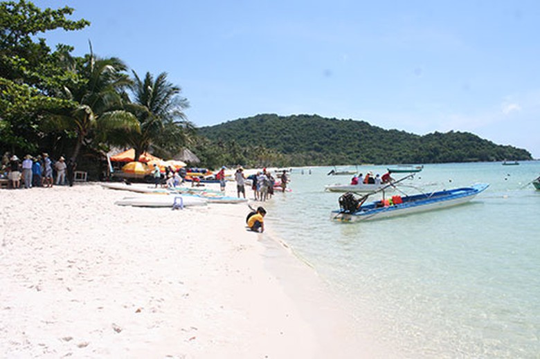 Biển Ph&uacute; Quốc vẫn c&ograve;n hoang sơ