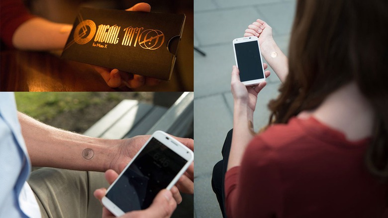 Digital Tattoo c&oacute; thể gi&uacute;p người d&ugrave;ng mở kh&oacute;a nhanh smartphone 